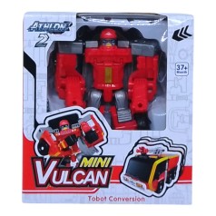 Трансформер "TOBOT" Vulcan пожарная машина