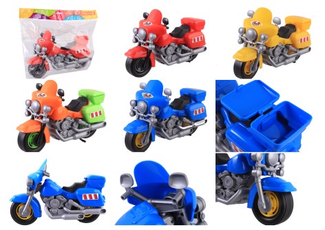 Мотоцикл игрушечный полицейский 