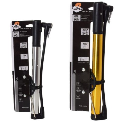 Насос ручний, метал, 80см, 2 кольори, на аркуші, кул, 30-10-3,5см 