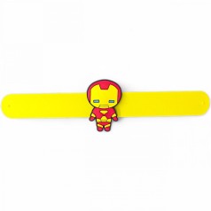 Слэп-браслет "Супергерои: Железный Человек" (21,5 см)