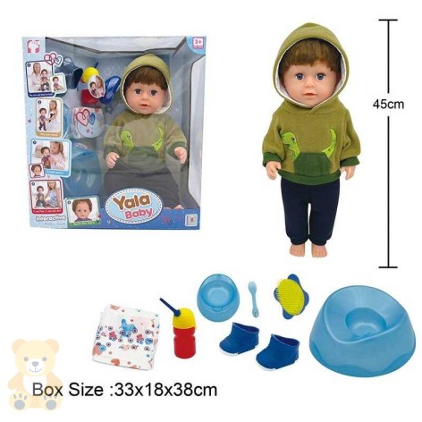 Интерактивный пупс Yala Baby 