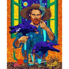 Картина за номерами 