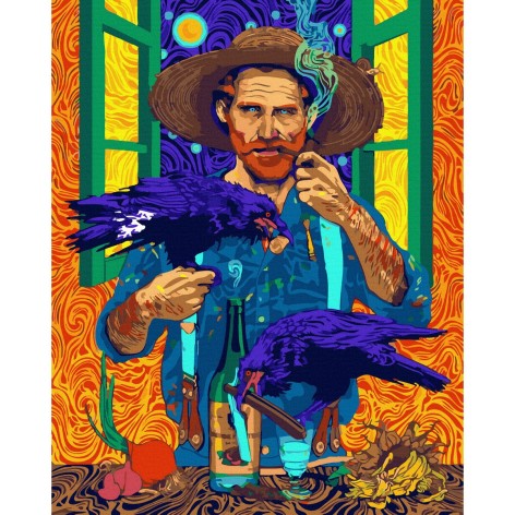 Картина за номерами 