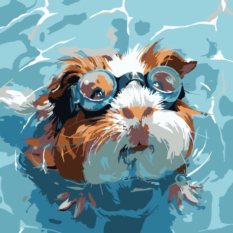 Картина за номерами Strateg 