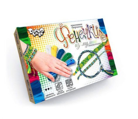 Набір для творчості "Фенечки з муліне"