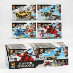 Конструктор 106дет. 20-13*4см /30/240/8шт в кор.