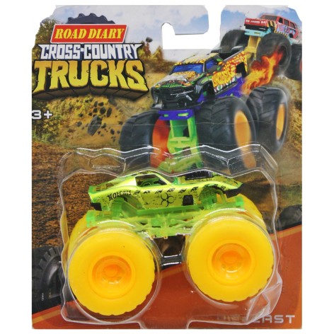 Машина металева на блістері  САЛАТОВА