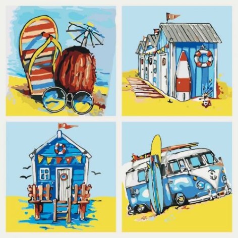 Картина по номерам 