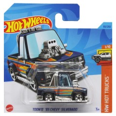 Базова машинка Hot Wheels 83 chevy silverado blue