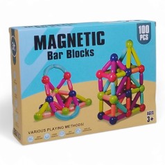 Конструктор магнитный MX 2488-100 100 деталей, в коробке