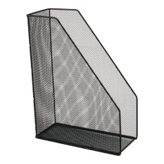 Лоток вертикальный 100x250x320 мм метал, черный