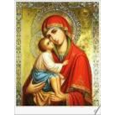 Алмазная мозаика по номерам 30*40 