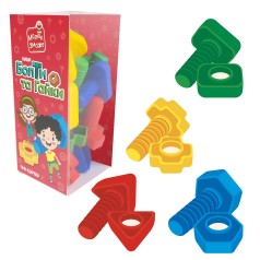 Гра розвиваюча Vladi Toys. Набір гайок і болтів. VT2905-20 (укр)