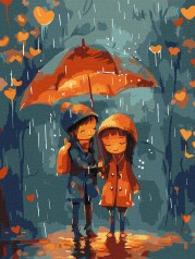 Набір для розпису по номерах Ідейка 