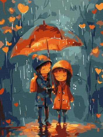 Набір для розпису по номерах Ідейка 