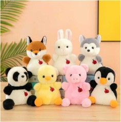 Мягкая игрушка 20см 7 видов 