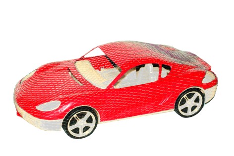 Машина спортивная (красная)