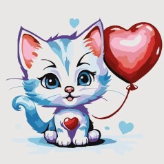 Картина за номерами на ДВП 