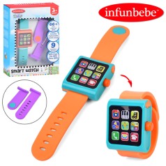 Часы наручные, смарт-часы, музыка, звук(англ),  доп.браслет, 2цвета, бат(табл), в кор-це, 15,5-21,5-5,5см /12/