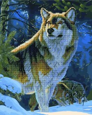 Картина по номерам + Алмазная мозаика 