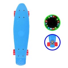 Пенні борд з підсвічуванням 