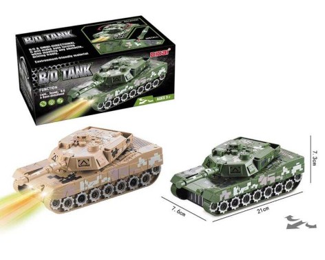 Танк 2 види, звук, підсвічування, колесо вільного ходу, в кор. 