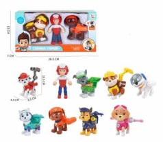 Щенячий патруль 3шт у кор.