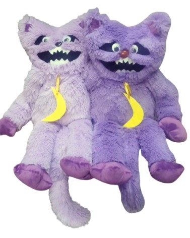 М'яка іграшка Smiling Critters Angry, 60 см