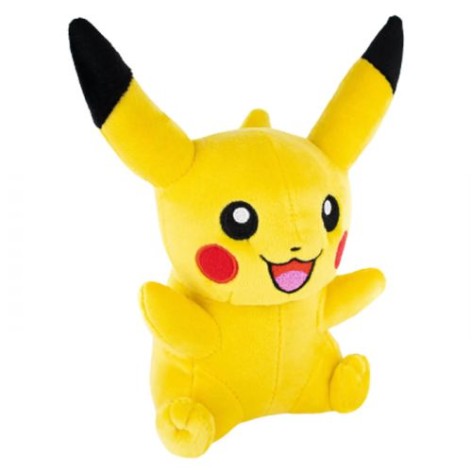 Мягкая игрушка Покемон Пикачу с открытым ртом арт.WT6111 Weber Toys