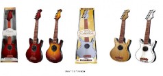 Гітара 4 види мікс, у коробці 25.5*7.5*79 см, 72см