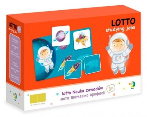 Настольная игра "Изучаем профессии"