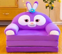 Кресло раскладное мягкое герой, 50х38х43 см, в разложенном виде 120 см, в п/е /12/