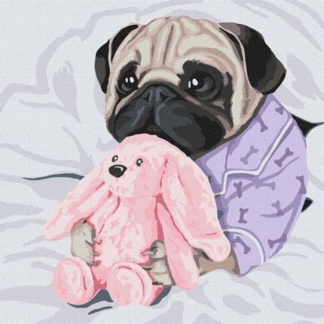 Картина за номерами "Улюблений друг" ???