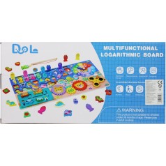 Деревянная дощечка для обучения 7 в 1