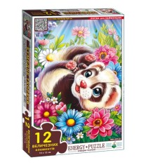 Игра-пазл 12 