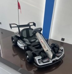 Електрокарт M 6148EBLS-11(24V) (1шт) 2мотори150W, 1акум24V14AH, EVA, BLUETOOTH, світло, фарб.сірий
