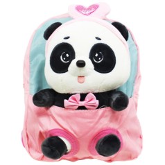 Рюкзак Панда розовий