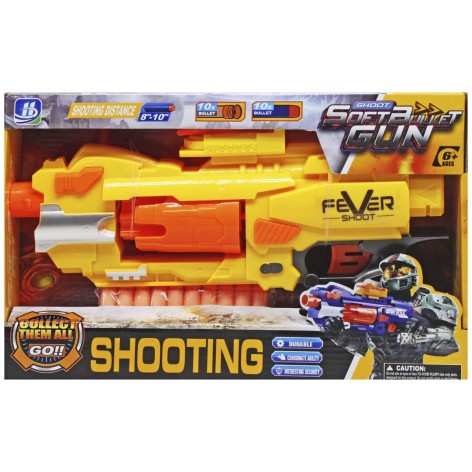 Бластер с патронами 