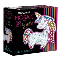 Creativity kit Mosaaro glass mosaic. Kids 