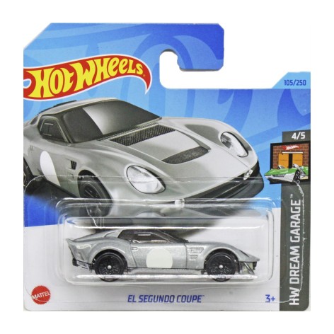 Машинка Hot Wheels серебряная