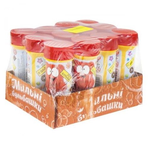 Мыльные пузыри "Валерка", 60 мл