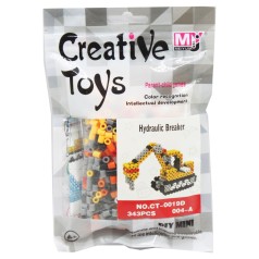 Термомозаїка. Будівельна техніка ВИД 5