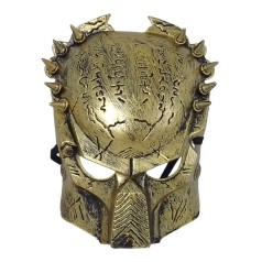 Маска Хижак Predator золото