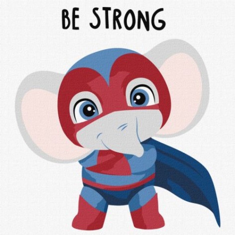 Картина по номерам 