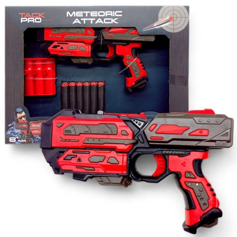 Бластер на поролонових патронах 19 см