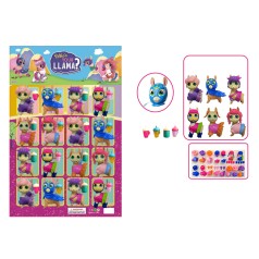 Герої Who's Your Llama 6видів, з аксесуарами, розмір фігурки 10,16 см, 16шт