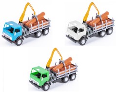 Машина іграшкова Оріон Лісовоз Х3 48*20*24,5см