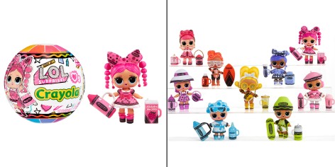 Игровой набор с куклой LOL SURPRISE! серии 