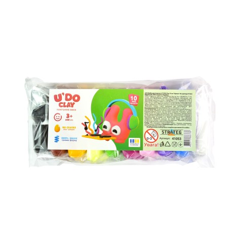 Набор для творчества с воздушной массой 