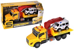 Машина евакуатор інерційна озвучена, зі світлом, в кор.34,5x13x18 см YG Toys /36/